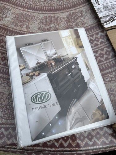 Original everhot manual for - original,