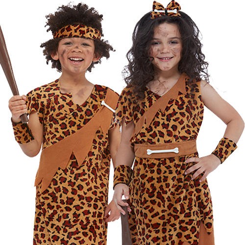 Caveman kids fancy - fancy, stone