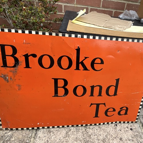 Brooke bond tea - brooke, &