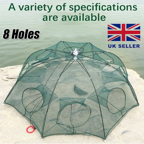 Holes fishing net - mesh, fish