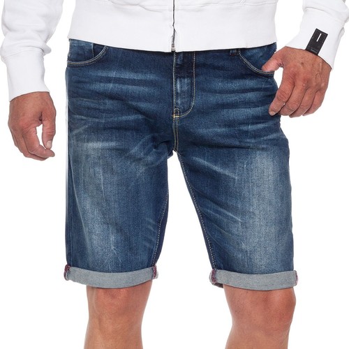 Cipo baxx men denim shorts - &,