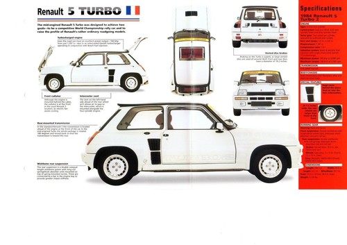 Renault turbo spec - renault,