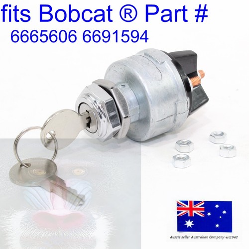 Ignition start switch - switch, fits