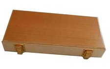 FLUTE CASE WOODEN /IRISH D