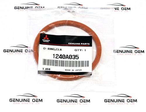 Genuine mitsubishi oil cooler - genuine,