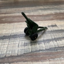 Corgi Juniors No.E96 U.S. Army Field Gun (MATCHBOX SIZE)