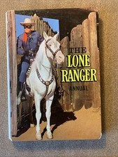 The Lone Ranger Annual UK 1958