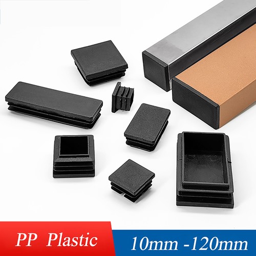 Square plastic end - square,