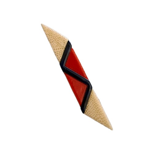 Lea stein genuine brooch - lea,