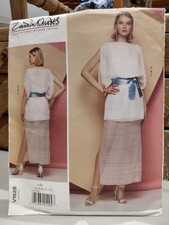 Vogue sewing pattern Zandra