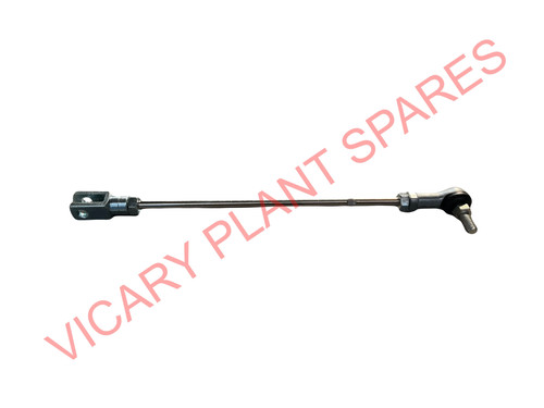 Control rod 283mm jcb - control, no
