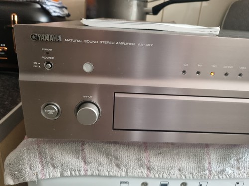 Yamaha 497 vintage - ax-497,