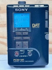 Sony PCM-M1 DAT Recorder with case