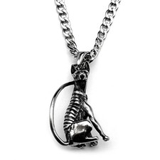 Egyptian Bastet Cat Pendant