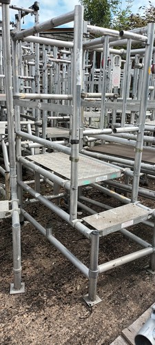 Podium steps portable work - /,