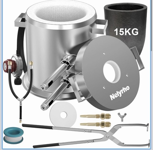 Nelyrho 15kg propane smelting - 15kg,