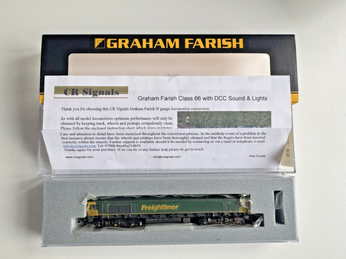Graham farish gauge - graham, 66