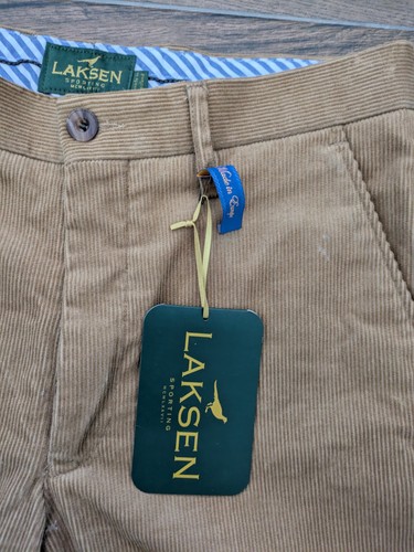 Laksen kensington corduroy - laksen,