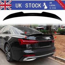 For Audi A6 S6 C8 Saloon Gloss