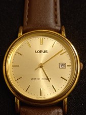 Lorus Men's Quartz Watch New