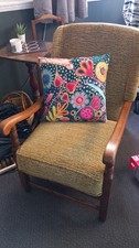 Vintage Cottage Style Armchair