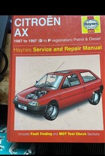 Citroen AX 1987-1997 Petrol