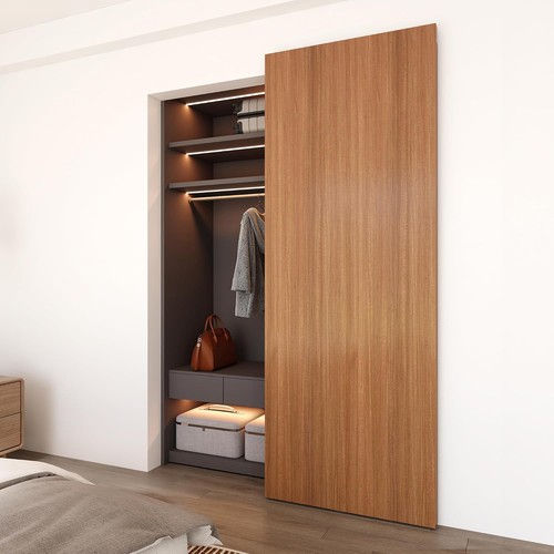 Concealed barn door - 38",