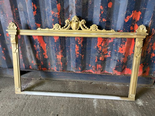 French style headboard - style, frame