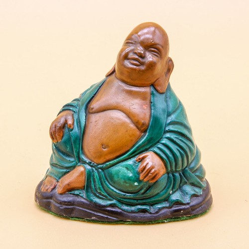 Vintage painted moulded resin - painted,