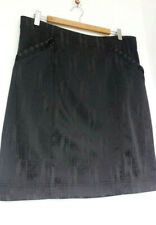 Bitte Kai Rand jacquard skirt, black 42