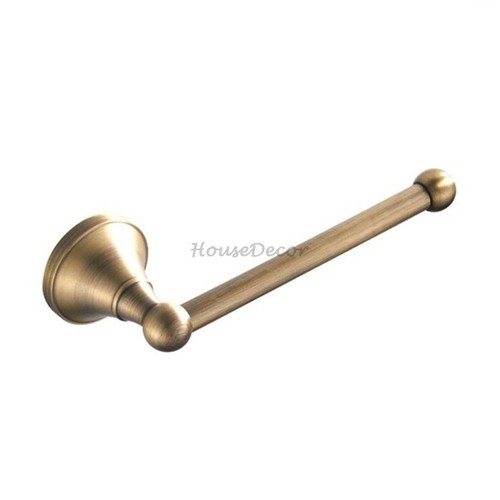 Antique brass toilet - antique,