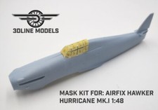 MASK KIT FOR: Airfix Hawker Hurricane Mk.I 1:48