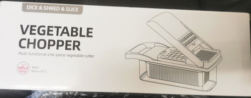Vegetable chopper - 14-in-1, &