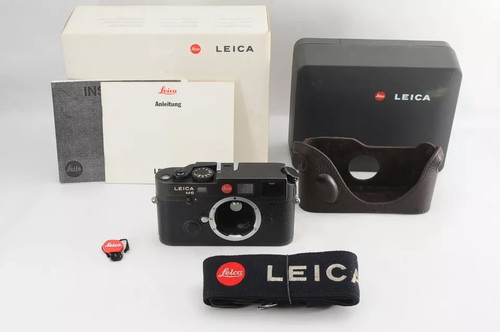 Leica ttl black 35mm - m6,