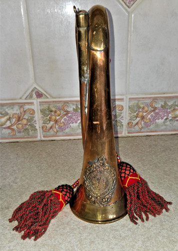 Vintage copper brass argyll - brass, &