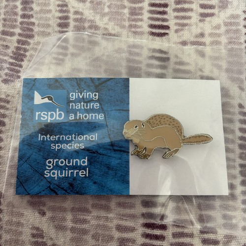 Rspb international species - rspb, pin