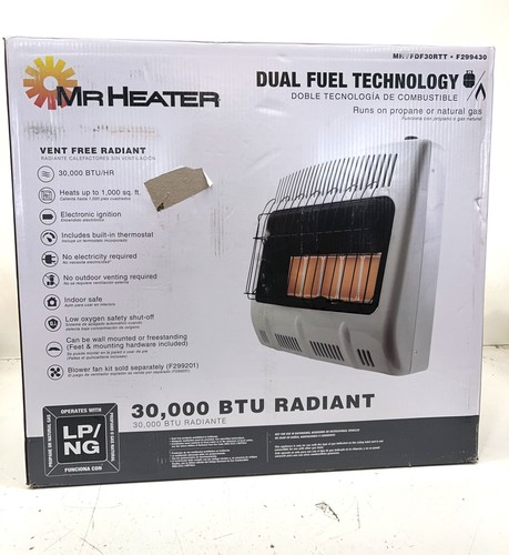 Heater 000btuvent free - 30,000btuvent,