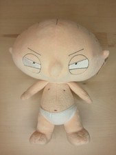 Family Guy Stewie Plush Toy with Tags 2005 Kellytoy Vintage