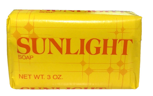 Lever sunlight bar soap - sunlight,