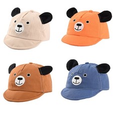 Cute Bear Baby Baseball Cap