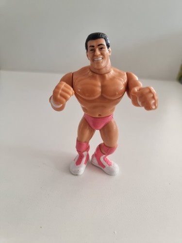 Hasbro wwf series wrestling - hasbro, 5