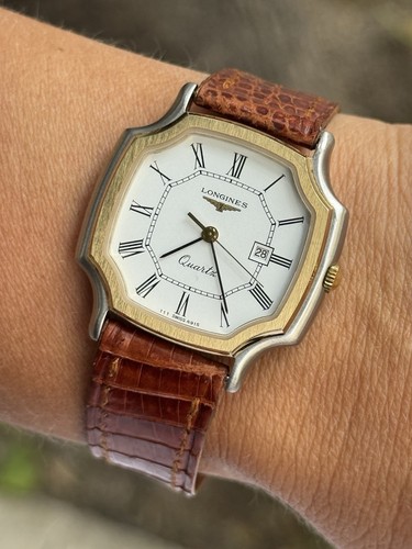 Longines watch vintage quartz - longines,