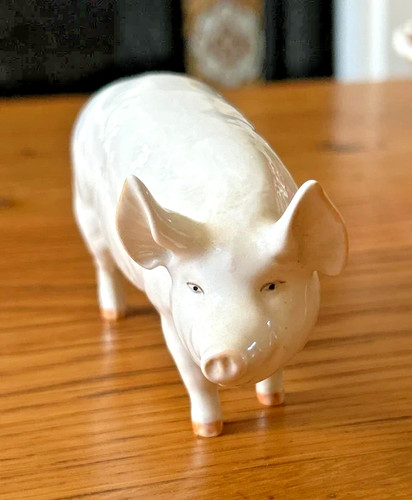 Vintage beswick pig figurine - vintage,