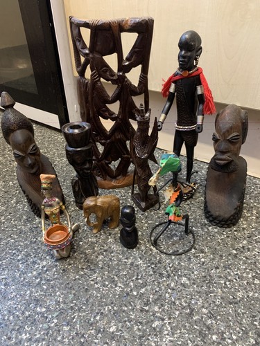Vintage antique african male - vintage/antique,