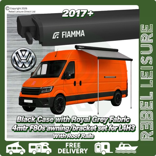 Fiamma f80s black awning - f80s,