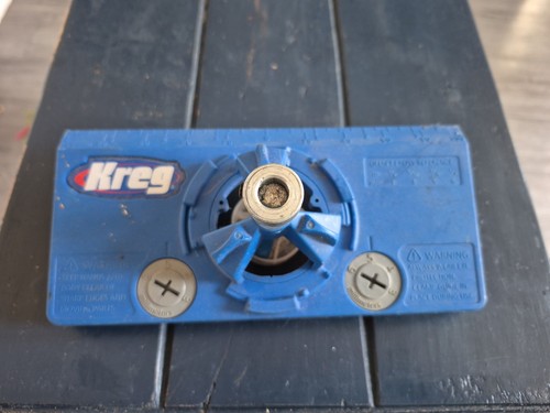 Kreg concealed hinge drilling - kreg,