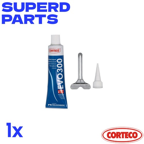 Sealing compound capacity 0 - compound, capacity: