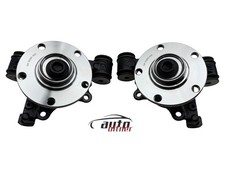 Genuine Knuckle Wheel Bearing Housing Pair L+R Vw Passat B5 3BG Syncro 4Motion