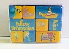 THE BEATLES Set of 9 Mini