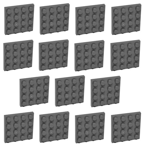 Lego large plates 4x4 - 😀,